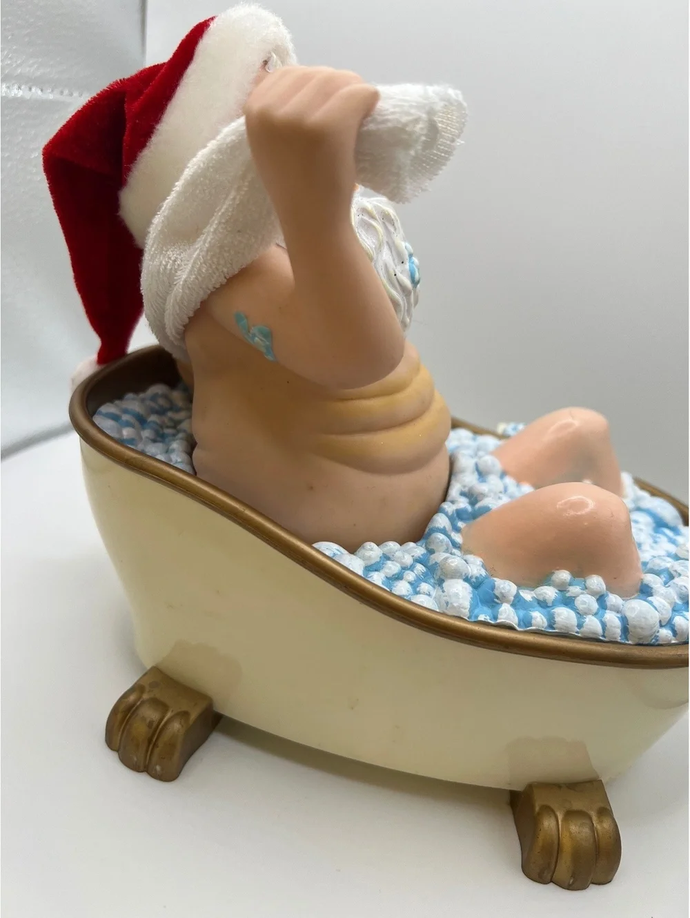 Santa in Bathtbub - AS IS - does not work